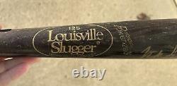 Vintage 90s MARK SMITH #34 Baltimore Orioles AUTO Game Used Team Baseball Bat