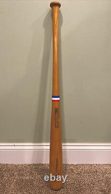 Vintage 90s Nascar Dale Earnhardt Jr #8 Solid Wood Baseball Bat Rare