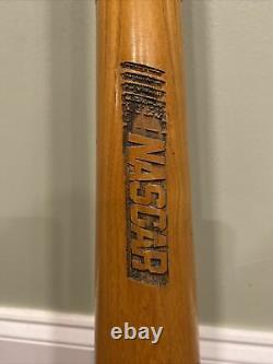 Vintage 90s Nascar Dale Earnhardt Jr #8 Solid Wood Baseball Bat Rare