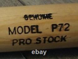 Vintage 90s Pro Stock 125 Louisville Slugger Powerized Genuine Model P72 Bat