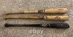 Vintage 90s Pro Stock Bat Powerized Genuine Model P72 & C271, Zett 34 3 Pack