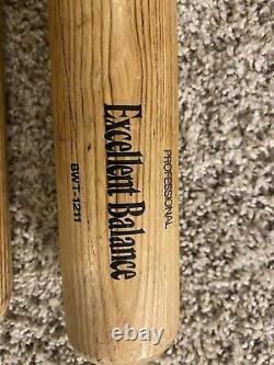 Vintage 90s Pro Stock Bat Powerized Genuine Model P72 & C271, Zett 34 3 Pack