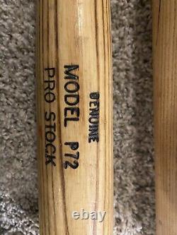 Vintage 90s Pro Stock Bat Powerized Genuine Model P72 & C271, Zett 34 3 Pack