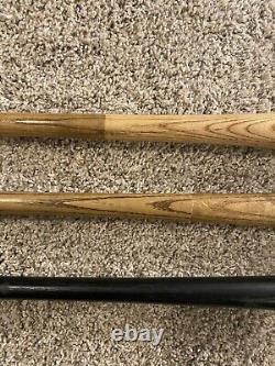 Vintage 90s Pro Stock Bat Powerized Genuine Model P72 & C271, Zett 34 3 Pack