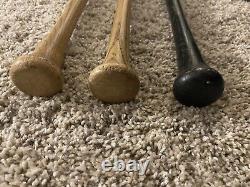 Vintage 90s Pro Stock Bat Powerized Genuine Model P72 & C271, Zett 34 3 Pack