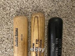 Vintage 90s Pro Stock Bat Powerized Genuine Model P72 & C271, Zett 34 3 Pack