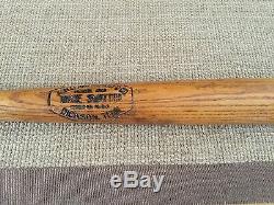 Vintage A. H. Leathers Mfg. Co. Dixie Swatter Model No. 108 USA Baseball Bat