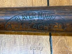 Vintage A. J. REACH CO. No PM PAUL WANER Baseball bat 35 SUPER RARE