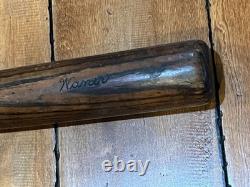 Vintage A. J. REACH CO. No PM PAUL WANER Baseball bat 35 SUPER RARE