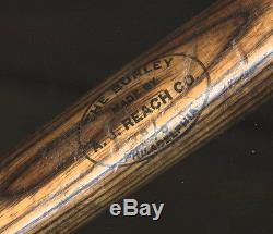 Vintage A. J. REACH The Burley Miniature Baseball Bat