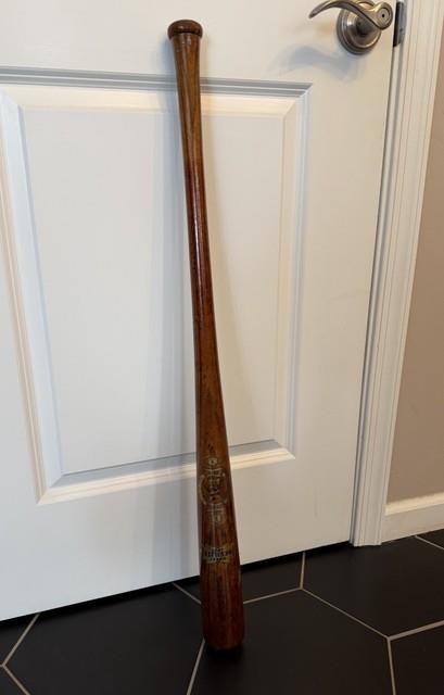 Vintage A. J. Reach Baseball Bat Adolph Camilli Player-name Model (35)
