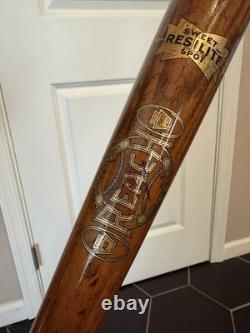 Vintage A. J. Reach Baseball Bat Adolph Camilli Player-Name Model (35)