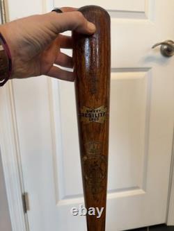 Vintage A. J. Reach Baseball Bat Adolph Camilli Player-Name Model (35)