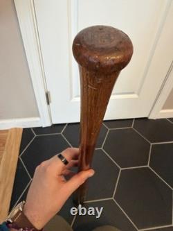 Vintage A. J. Reach Baseball Bat Adolph Camilli Player-Name Model (35)