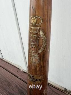Vintage A. J. Reach Baseball Bat Adolph Camilli Player-Name Model (35)