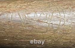 Vintage A. J. Reach Co. Air Dried Regulation 34.5 Baseball Bat