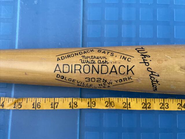 Vintage Adirondack 302s 33 Baseball Bat Whip Action Personal Model