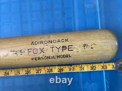 Vintage ADIRONDACK 302S 33 Baseball Bat Whip Action Personal Model