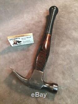 Vintage ADZE axe hatchet hammer combo custom JESSE REED baseball bat handle