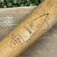 Vintage Aj Brecher Wood Baseball Bat No. 10 Professional 35 35oz Powell Pa Rare