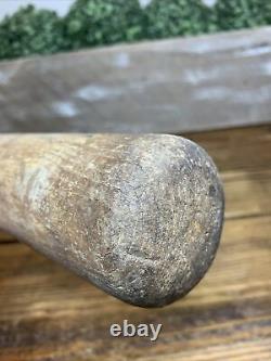 Vintage AJ Brecher Wood Baseball Bat No. 10 Professional 35 35oz Powell PA Rare