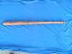 Vintage Antique Columbia Handle Co. Baseball Bat Tecumseh Louisville Pontiac