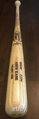 Vintage AUSTIN KEARNS game used bat LS C271 Cincinnati Reds