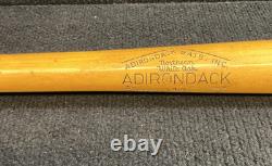 Vintage Adirondack 112 Outfield Fungo Wooden Baseball Bat 36 24 Oz