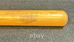 Vintage Adirondack 112 Outfield Fungo Wooden Baseball Bat 36 24 Oz