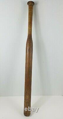 Vintage Adirondack 281 Mickey Mantle Type White Ash Wooden Baseball Bat 34