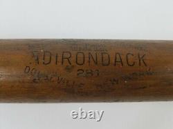 Vintage Adirondack 281 Mickey Mantle Type White Ash Wooden Baseball Bat 34