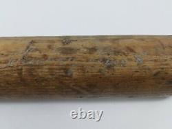 Vintage Adirondack 281 Mickey Mantle Type White Ash Wooden Baseball Bat 34