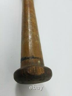 Vintage Adirondack 281 Mickey Mantle Type White Ash Wooden Baseball Bat 34