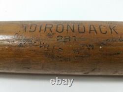 Vintage Adirondack 281 Mickey Mantle Type White Ash Wooden Baseball Bat 34