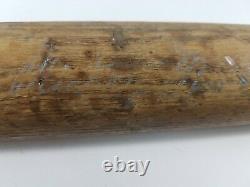 Vintage Adirondack 281 Mickey Mantle Type White Ash Wooden Baseball Bat 34