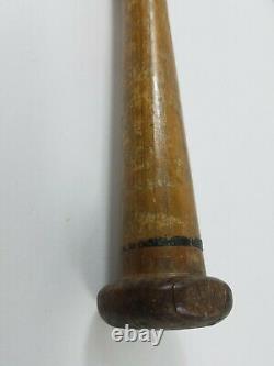 Vintage Adirondack 281 Mickey Mantle Type White Ash Wooden Baseball Bat 34