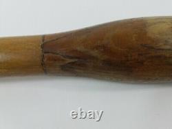 Vintage Adirondack 281 Mickey Mantle Type White Ash Wooden Baseball Bat 34
