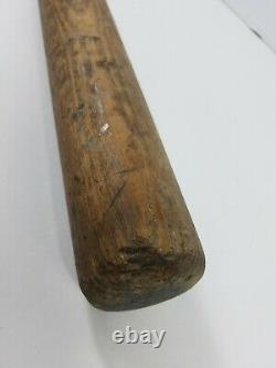 Vintage Adirondack 281 Mickey Mantle Type White Ash Wooden Baseball Bat 34