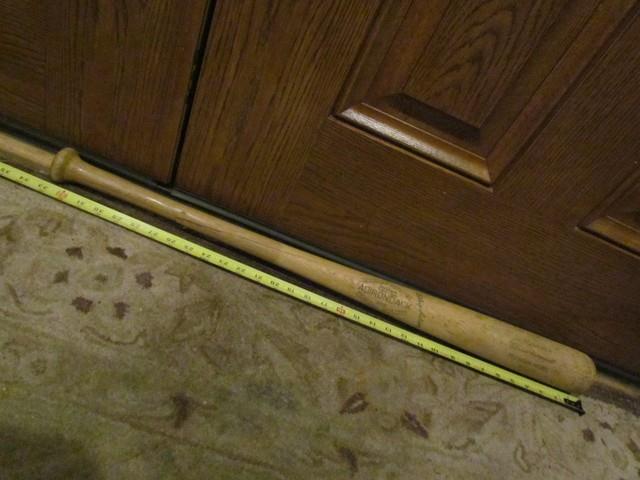 Vintage Adirondack 302 Jim Davenport Game Used Baseball Bat