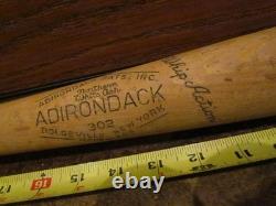 Vintage Adirondack 302 Jim Davenport Game Used Baseball Bat