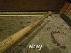 Vintage Adirondack 302 Jim Davenport Game Used Baseball Bat