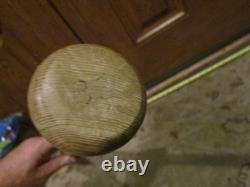 Vintage Adirondack 302 Jim Davenport Game Used Baseball Bat