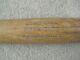 Vintage Adirondack 302 Northern White Ash Babe Ruth Type Baseball Bat #2