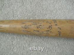 Vintage Adirondack 302 Northern White Ash Babe Ruth Type Baseball Bat #2