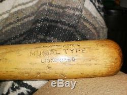Vintage Adirondack 57B St. Louis Cardinals 1950-56 Stan Musial Baseball Bat