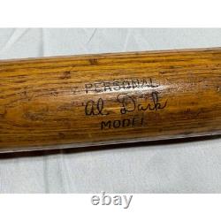 Vintage Adirondack Al Dark Model 302S Northern White Ash Baseball Bat 33 Inch