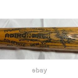 Vintage Adirondack Al Dark Model 302S Northern White Ash Baseball Bat 33 Inch