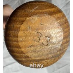 Vintage Adirondack Al Dark Model 302S Northern White Ash Baseball Bat 33 Inch