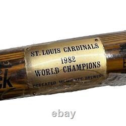 Vintage Adirondack Baseball Bat 1982 World Series Champions St. Louis Cardinals