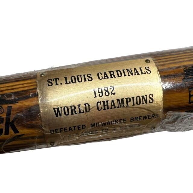 Vintage Adirondack Baseball Bat 1982 World Series Champions St. Louis Cardinals